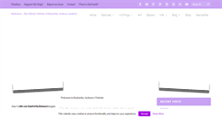 Desktop Screenshot of kimberley-jackson.com
